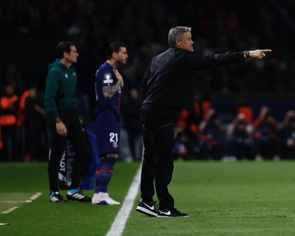 九游体育比分直播、实时比分网、足球比分、篮球比分、电竞比分、九游体育战绩查询-恩里克：我们至少还可以再进一个球，但没能成功也要接受